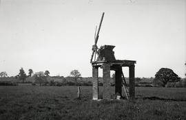 "Remains of windmill at Hillesden, Bucks"