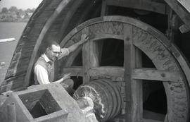 Brake wheel, Pitstone Windmill