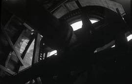 "Windmill at Pitstone, Bucks - windshaft and brakewheel"