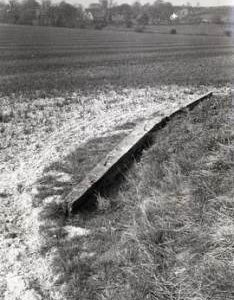 "Curved sail stock at Pitstone Green Mill, Ivinghoe, Bucks"