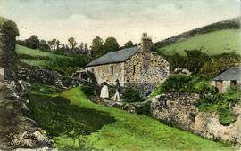 "Hallean Bay. Old Mill"