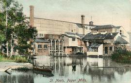 St Neots, Paper Mills