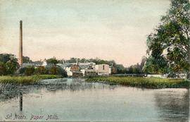 St Neots, Paper Mills