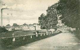 St Neots, Paper Mills