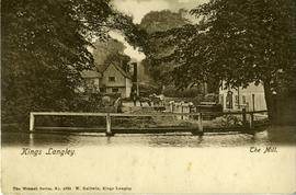 Kings Langley. The Mill.