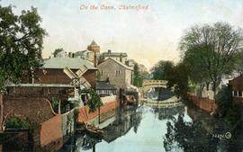 Wind-powered water pump in Chelmsford