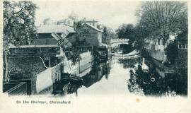 Wind-powered water pump in Chelmsford
