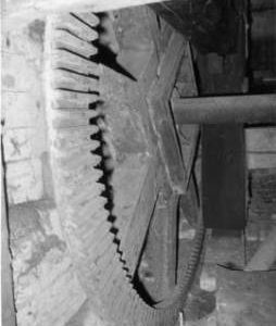 Pit wheel, watermill, Cavenham