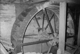 Waterwheel, watermill, Cavenham
