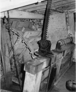 Interior Waterwheel, Ashe Abbey Mill, Campsey Ash