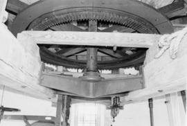 Great spur wheel of Greeat Bircham Mill