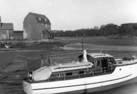 Woodbridge Tide Mill, Woodbridge, from across the creek
