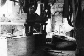 Stone floor, Daniel's Mill, Eardington, Bridgnorth