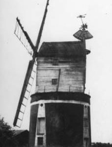 Composite Mill, Little Laver, in a disused condition