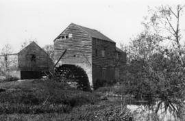 Watermill, Little Woolstone, disused