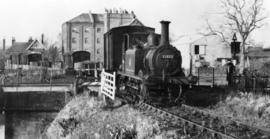 Freight Train, watermill, Robertsbridge