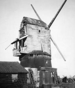 Composite Mill, Banham, in a poor condition