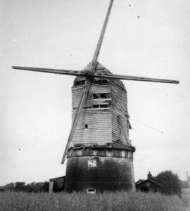 Composite Mill, Banham, in a poor condition