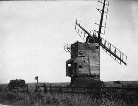 Composite Mill, Thornham, derelict