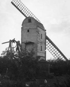 Composite Mill, Monk Soham, derelict