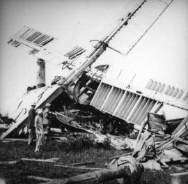 Glyndebourne Mill, Ringmer, collapsed
