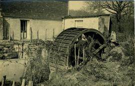 Waterwheel, watermill, Bodiam