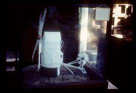 Model of Thornham composite mill in church