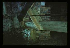 Interior of roundhouse, Oldland Mill, Keymer