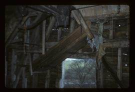 Spout floor, Windmill Hill Mill, Herstmonceux