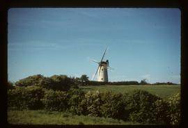 House conversion with sails, Waterhall Mill, Patcham