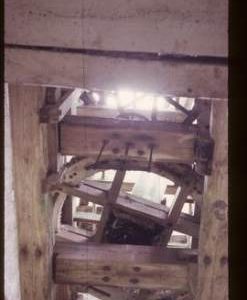 Interior, tower mill, Nutbourne