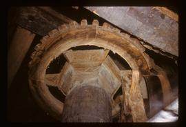 Interior, smock mill, Meopham