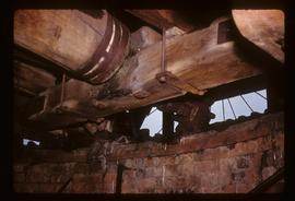 Interior, tower mill, Norton Lindsey