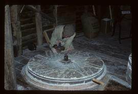 Interior of watermill