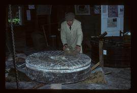 Interior of watermill