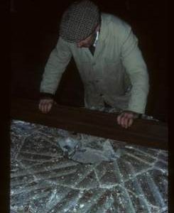 Interior of watermill