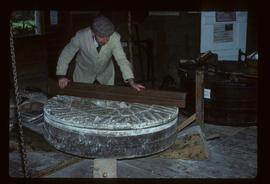 Interior of watermill
