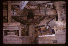 Interior of post mill