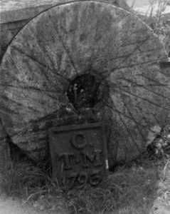 South Witham Windmill Millstone