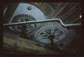 Interior of windmill