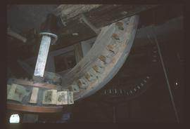 Interior of windmill