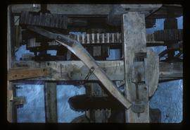 Interior of watermill