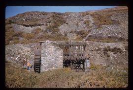 Stamps and waterwheel