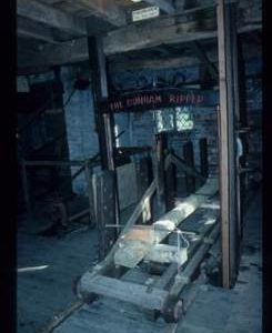 Saw mill "The Dunham Ripper"