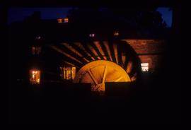 Exterior of watermill building