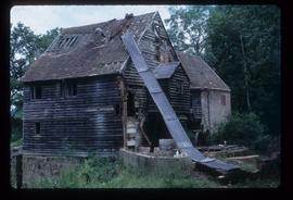 Rowner Mill, Billingshurst, in process of being demolished