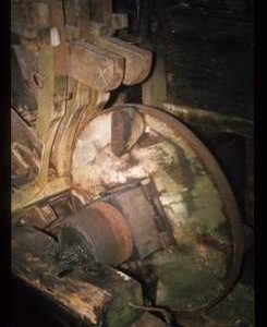 Interior of watermill