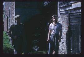 Miller and assistant, Terwick Mill, Rogate