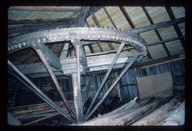 Horse mill inside building - Baltic region