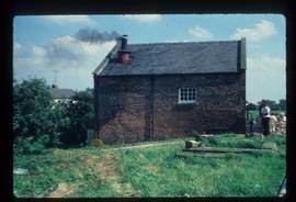 Red brick steam-powered pumping station, Dogdyke, Lincs.